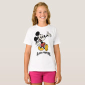 T-shirt Classic Disney Icon Tee  Description: (Devant entier)