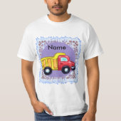 T-shirt Classic Dump Truck (Devant)