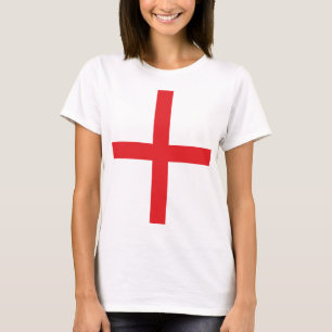 T-shirt Classic England Flag - St. George’s Cross