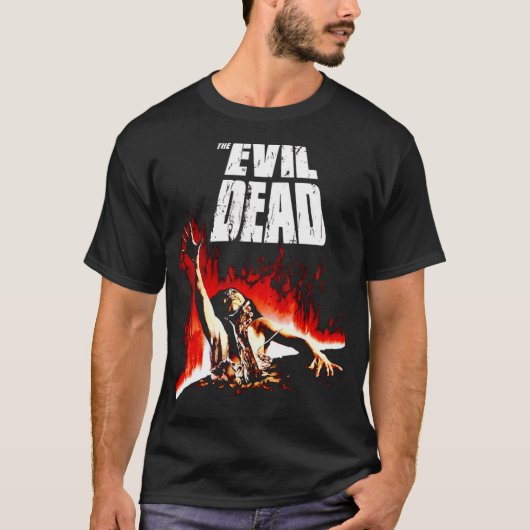 T-shirt CLassic Evil Dead Horror gift (Devant)
