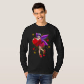 T-shirt Classic Fairy Tale Flying Garden Imaginaire de fle (Devant entier)