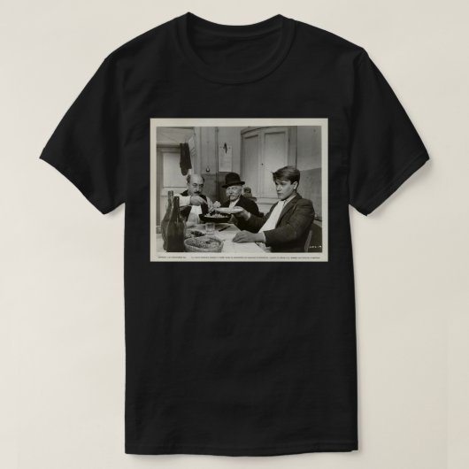 T-shirt Classic Fans federico fellini Cool Graphic Gifts (Design devant)