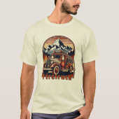 T-shirt Classic Fire Truck (Devant)