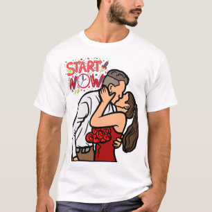 T-Shirt Classic Fit Homme - tendance, confortable,