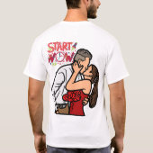 T-Shirt Classic Fit Homme - tendance, confortable, (Dos)