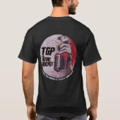 T-shirt Classic Gothic Podcast Tee w/ Double Logo (Dos)
