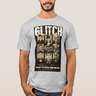 T-shirt Classic Horror Monsters Tee