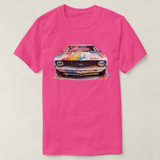 T-shirt Classic Hot Rod (Design devant)