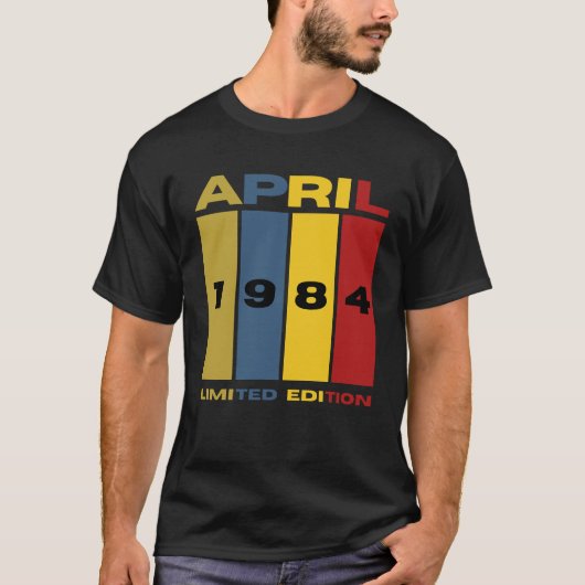T-shirt Classic Limited Edition (Devant)
