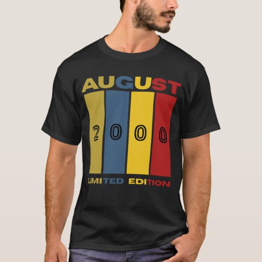 T-shirt Classic Limited Edition (Devant)