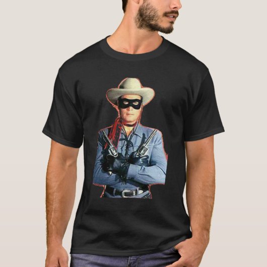 T-shirt Classic Lone Ranger (Devant)