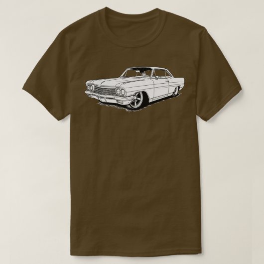 T-shirt Classic low rider 1 (Design devant)