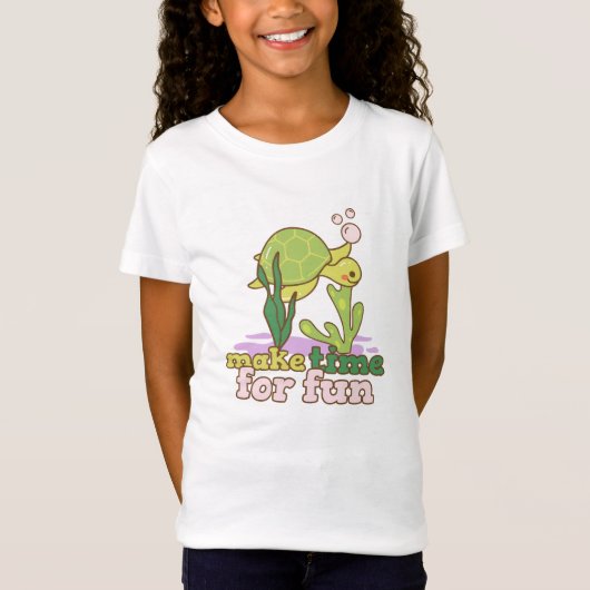 T-Shirt Classic Make Time for Fun (Devant)