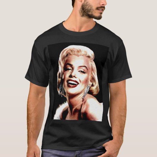 T-shirt Classic Marilyn Monroe (Devant)