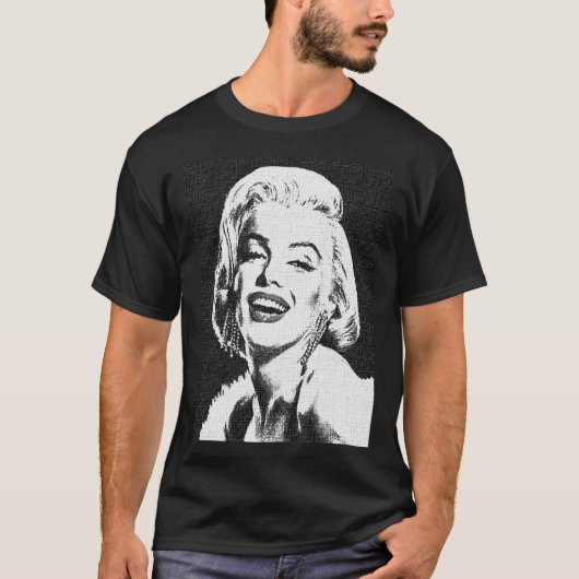 T-shirt Classic Marilyn Monroe (Devant)