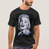 T-shirt Classic Marilyn Monroe (Devant)