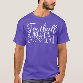 T-shirt Classic Mom 70 Thats My Boy Jersey Numéro