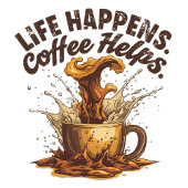 T-shirt Classic Muscle Car Born to Race Tee