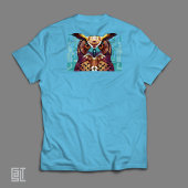 T-shirt Classic Noble Grand Chevêche Portrait Outdoo