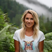 T-shirt Classic Noble Grand Chevêche Portrait Outdoo