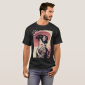 T-shirt Classic Portrait Geisha (Devant entier)