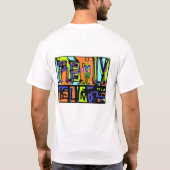 T-SHIRT CLASSIC RBUX UNIQUEX "BE UNIQUE" TEE (Dos)