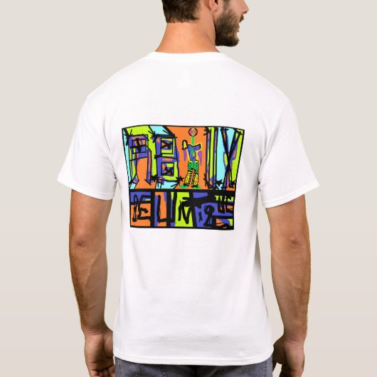 T-SHIRT CLASSIC RBUX UNIQUEX "BE UNIQUE" TEE (Dos)