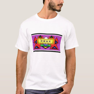 T-SHIRT CLASSIC RBUX UNIQUEX GAMER DESIGN