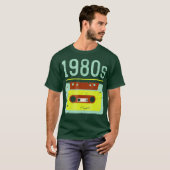 T-shirt Classic Retro des années 1980 (Devant entier)