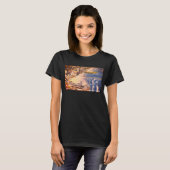 T-shirt Classic Retro Long Beach (California Beach Town) (Devant entier)