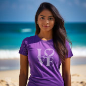 T-shirt Classic Retro Love Valentine's Day