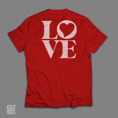 T-shirt Classic Retro Love Valentine's Day