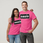 T-shirt Classic Rock 90'S ((Oasis))-((Oasis))-((Oasis))-(( (Unisexe)