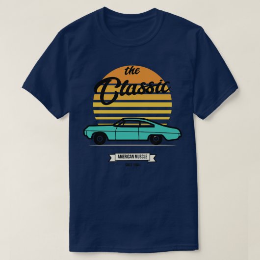 T-shirt Classic s Muscle (Design devant)