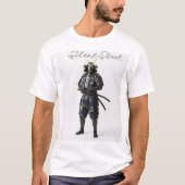 T-shirt Classic samurai warrior (Devant)