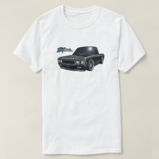 T-shirt Classic Slammed Luv Truck in Black