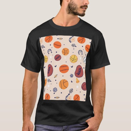 T-shirt Classic Spider-Man with Dynamic Cosmic Background (Devant)
