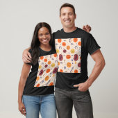 T-shirt Classic Spider-Man with Dynamic Cosmic Background (Unisexe)