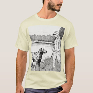 T-shirt Classic Sportsman Tee - Louisiana Hunter & Labrado