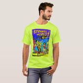 T-shirt Classic Strange Worlds (Devant entier)