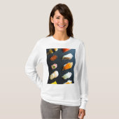 T-shirt Classic Sushi Set – 10 classic pieces on a stone p (Devant entier)