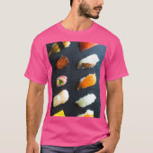 T-shirt Classic Sushi Set – 10 classic pieces on a stone p (Devant)