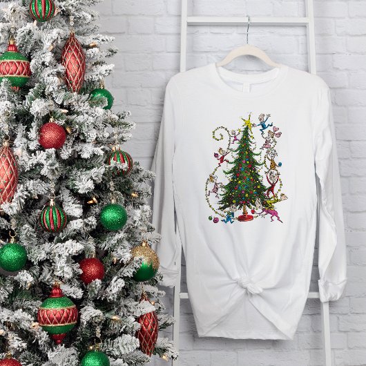 T-shirt Classic The Grinch | Arbre de Noël