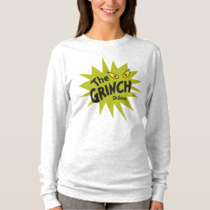 T-shirt Classic The Grinch   Green Starburst