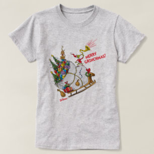 T-shirt Classic The Grinch   Joyeux Grinchmas !
