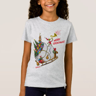 T-Shirt Classic The Grinch Joyeux Grinchmas !