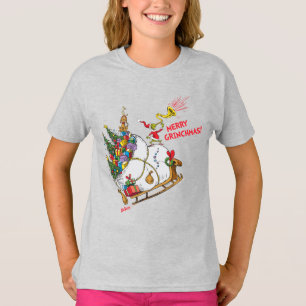 T-shirt Classic The Grinch Merry Grinchmas!