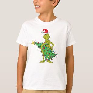 T-shirt Classic The Grinch   Naughty