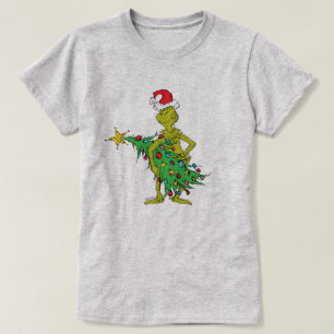 T-shirt Classic The Grinch   Naughty