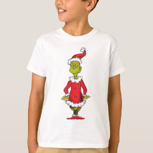 T-shirt Classic The Grinch   Père Noël